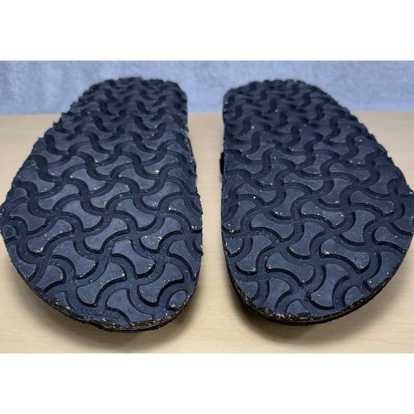 Birkenstock Lutry Premium Suede Suede Leather Black EU 39 US 8 - Picture 10 of 11